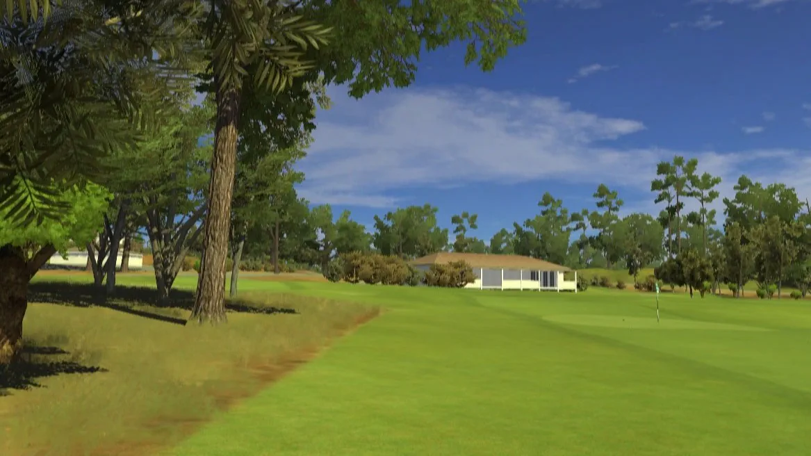 SimWay golf simulator game modes