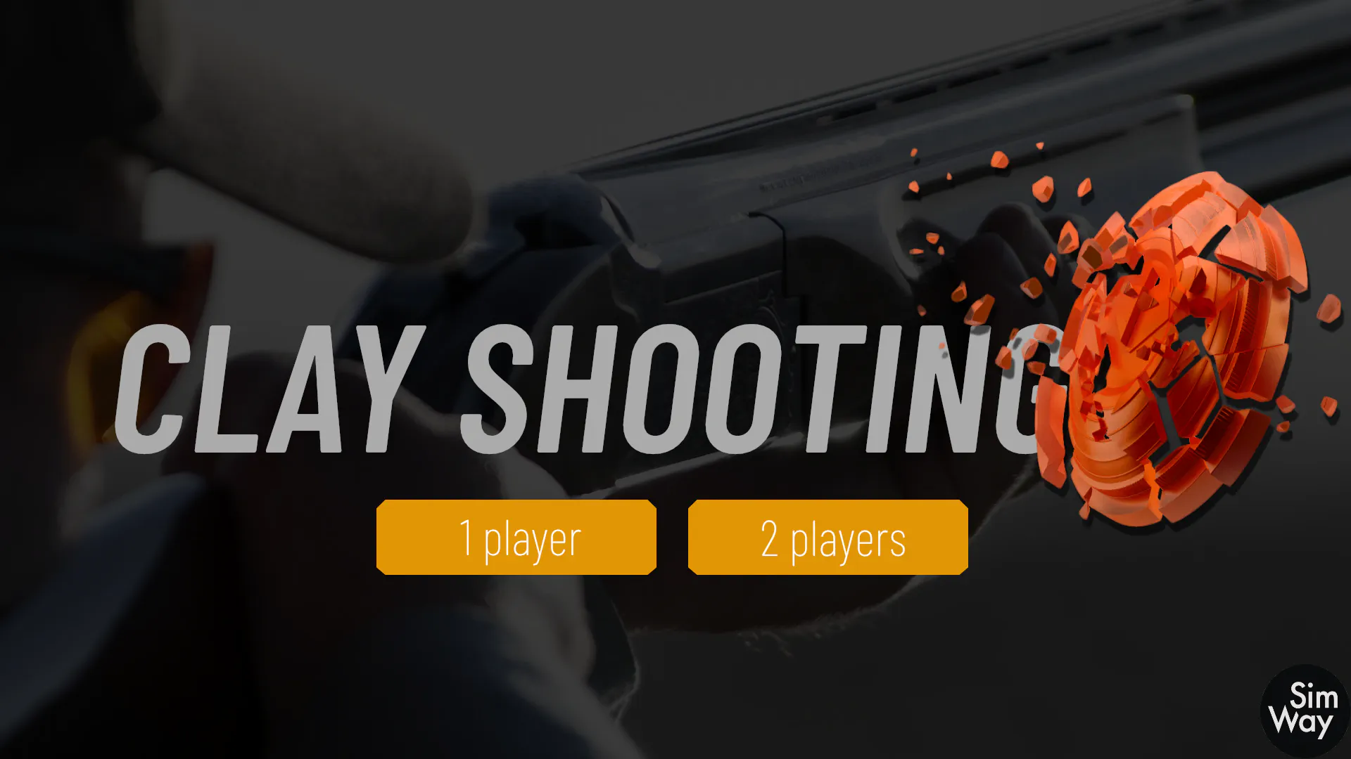 Clay Challenge clay target shooting in the simulator