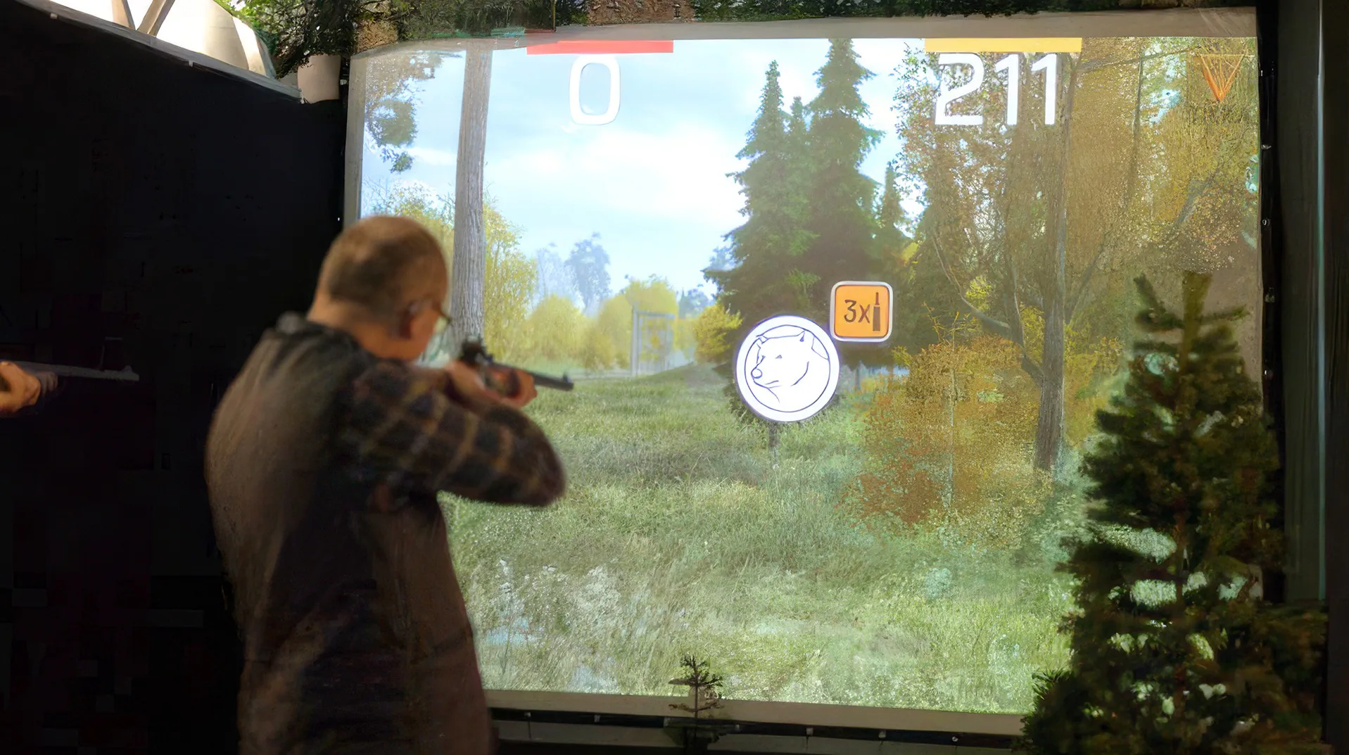 SimWay hunting simulator installation